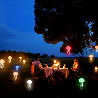 Jellyfish Night Light with Voice Control