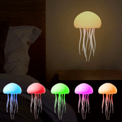 Jellyfish Night Light with Voice Control