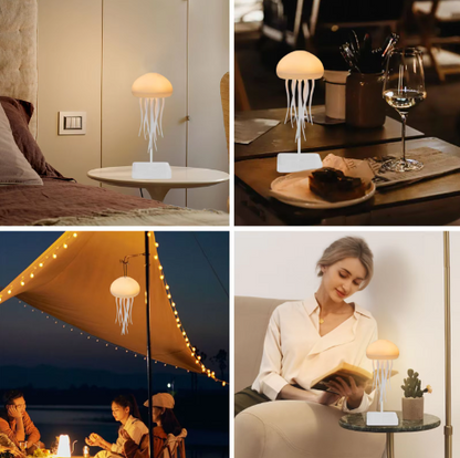 Jellyfish Night Light with Voice Control