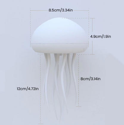 Jellyfish Night Light with Voice Control