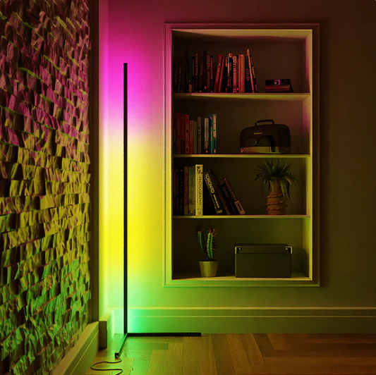 Smart RGB LED Floor Lamp — A Modern Accent for Your Interior