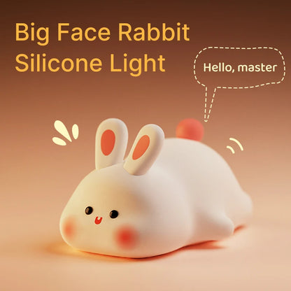 Silicone Rabbit Lamp