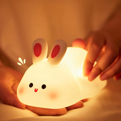 Silicone Rabbit Lamp