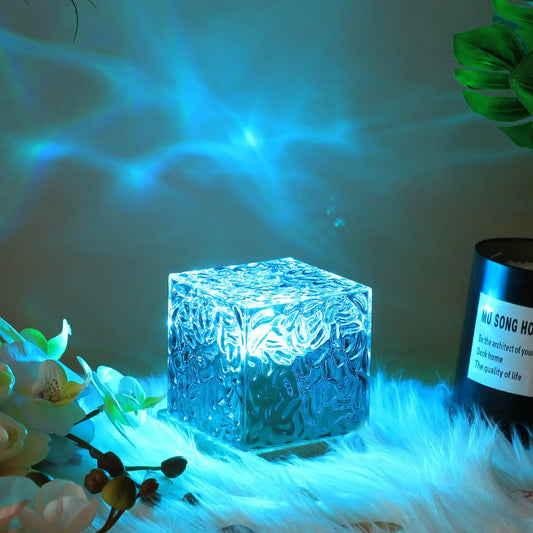 Water Ripple Night Light Projector